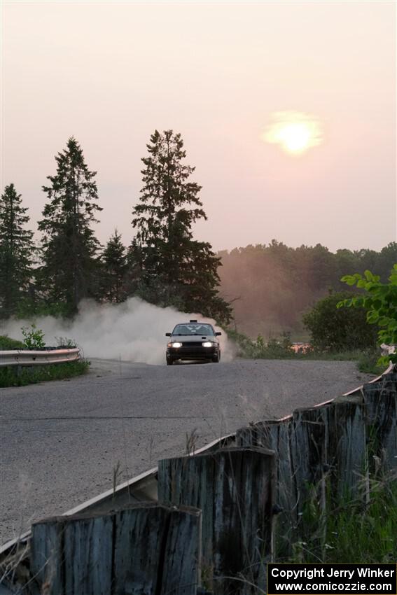 Jacob Kennedy / James Smith Ford Escort GT on SS6, Camp 3 South.