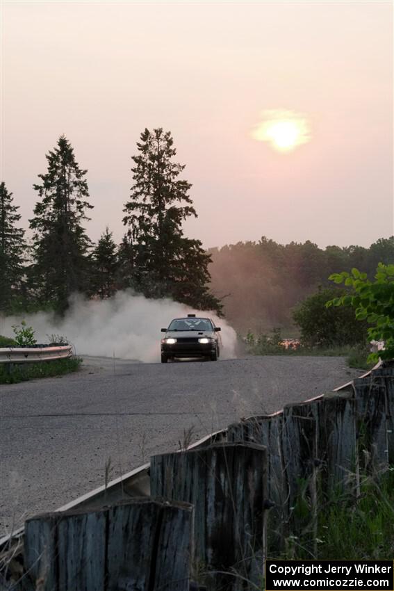 Jacob Kennedy / James Smith Ford Escort GT on SS6, Camp 3 South.