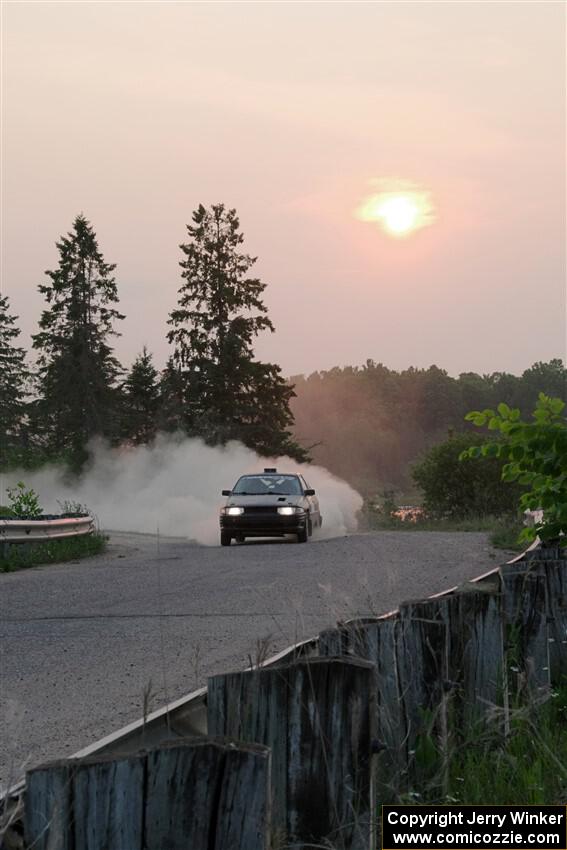 Jacob Kennedy / James Smith Ford Escort GT on SS6, Camp 3 South.