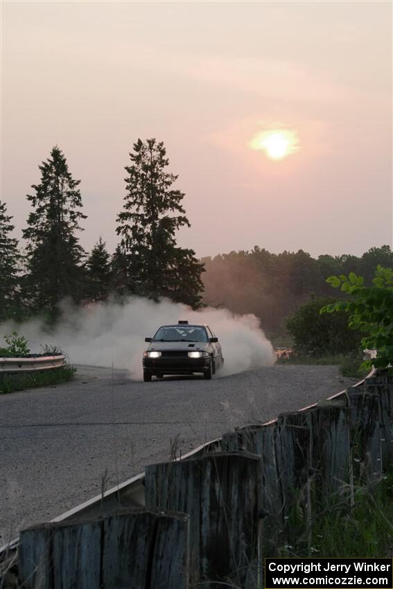 Jacob Kennedy / James Smith Ford Escort GT on SS6, Camp 3 South.