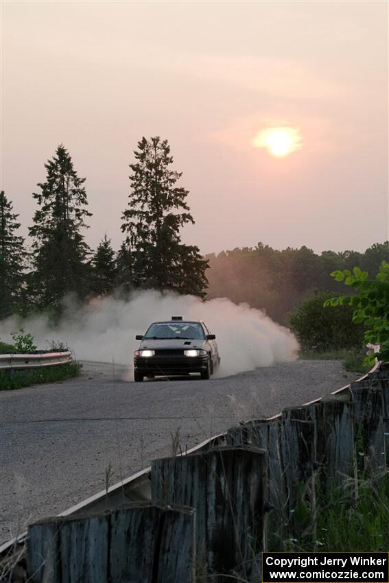 Jacob Kennedy / James Smith Ford Escort GT on SS6, Camp 3 South.