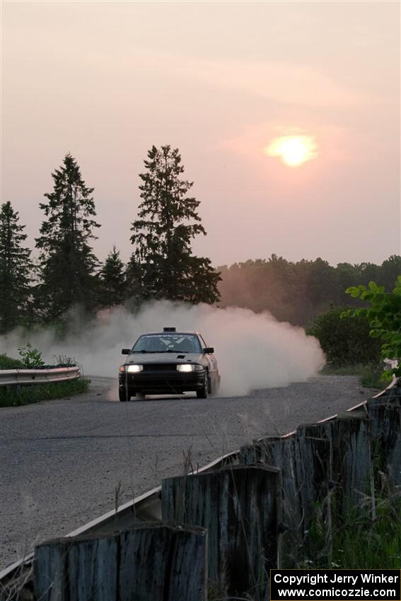 Jacob Kennedy / James Smith Ford Escort GT on SS6, Camp 3 South.