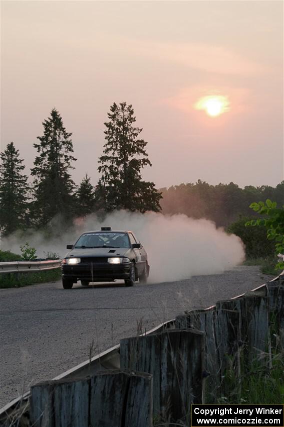 Jacob Kennedy / James Smith Ford Escort GT on SS6, Camp 3 South.