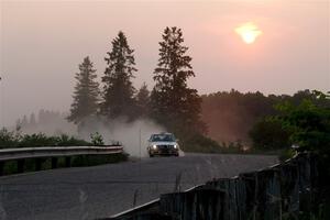 Heath Shively / Elena Huizar BMW 325i on SS6, Camp 3 South.