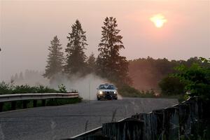 Heath Shively / Elena Huizar BMW 325i on SS6, Camp 3 South.