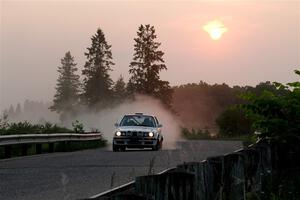 Heath Shively / Elena Huizar BMW 325i on SS6, Camp 3 South.