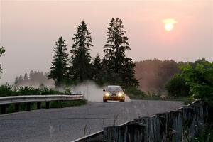 Katie Gingras / Steve Gingras Subaru Impreza on SS6, Camp 3 South.