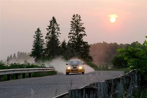 Katie Gingras / Steve Gingras Subaru Impreza on SS6, Camp 3 South.