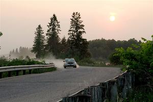 Srikanth Nayini / Otis Lee Miller Ford Focus SVT on SS6, Camp 3 South.