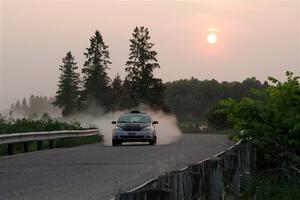 Srikanth Nayini / Otis Lee Miller Ford Focus SVT on SS6, Camp 3 South.