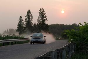 Srikanth Nayini / Otis Lee Miller Ford Focus SVT on SS6, Camp 3 South.