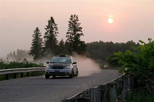 Srikanth Nayini / Otis Lee Miller Ford Focus SVT on SS6, Camp 3 South.