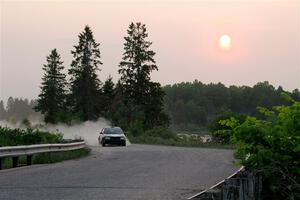 Chase Blakely / Mike Callaway VW GTI on SS6, Camp 3 South.