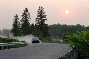 Chase Blakely / Mike Callaway VW GTI on SS6, Camp 3 South.