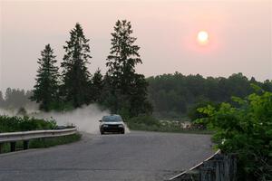 Chase Blakely / Mike Callaway VW GTI on SS6, Camp 3 South.