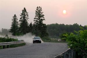 Chase Blakely / Mike Callaway VW GTI on SS6, Camp 3 South.