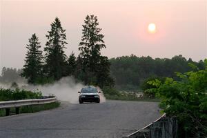 Chase Blakely / Mike Callaway VW GTI on SS6, Camp 3 South.