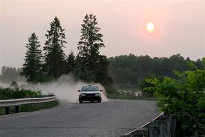 Chase Blakely / Mike Callaway VW GTI on SS6, Camp 3 South.