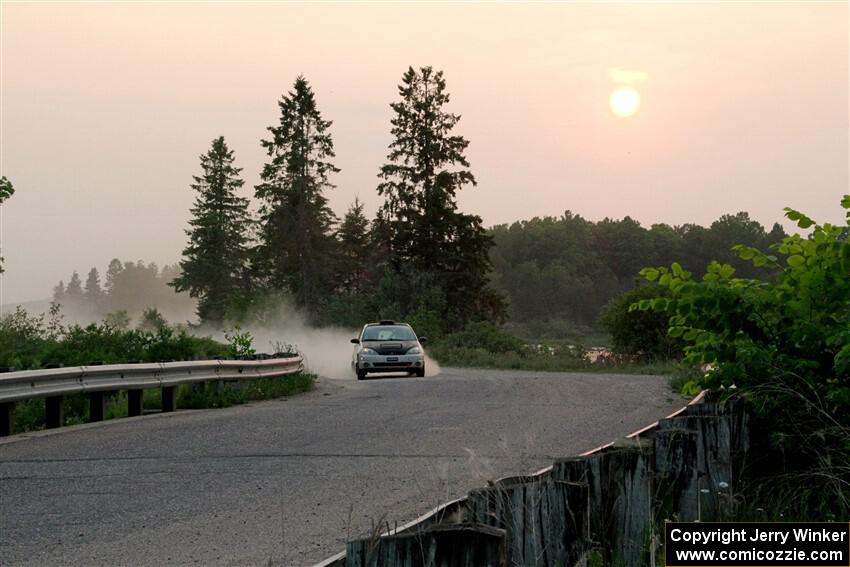 Srikanth Nayini / Otis Lee Miller Ford Focus SVT on SS6, Camp 3 South.