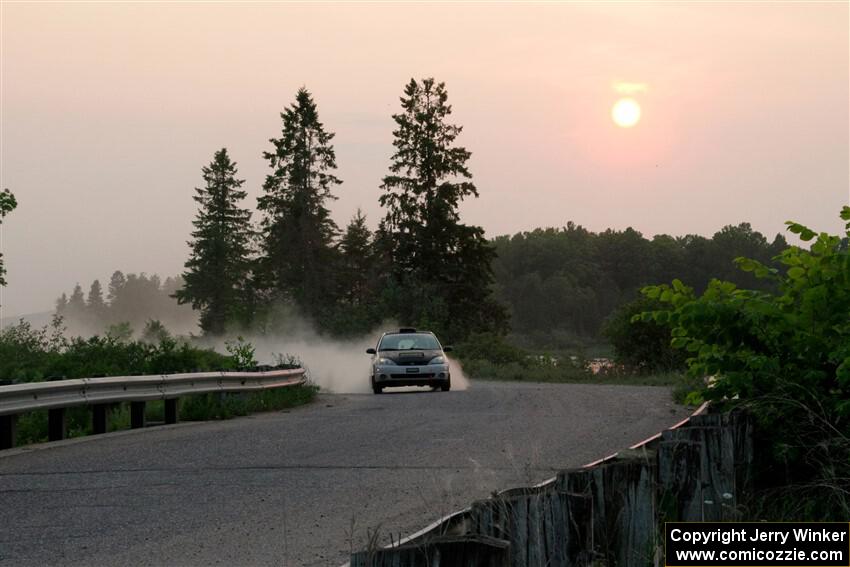 Srikanth Nayini / Otis Lee Miller Ford Focus SVT on SS6, Camp 3 South.