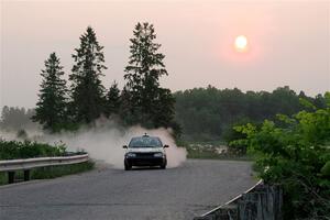 Chase Blakely / Mike Callaway VW GTI on SS6, Camp 3 South.