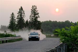 Chase Blakely / Mike Callaway VW GTI on SS6, Camp 3 South.