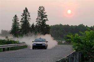 Chase Blakely / Mike Callaway VW GTI on SS6, Camp 3 South.