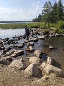 The headwaters of the Mississippi River.