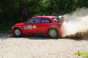 Cameron Steely / Steve Harrell Audi A1 Maxx on SS1, Thorpe Tower I.