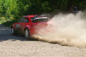 Cameron Steely / Steve Harrell Audi A1 Maxx on SS1, Thorpe Tower I.