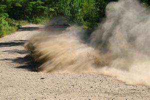 Cameron Steely / Steve Harrell Audi A1 Maxx on SS1, Thorpe Tower I.