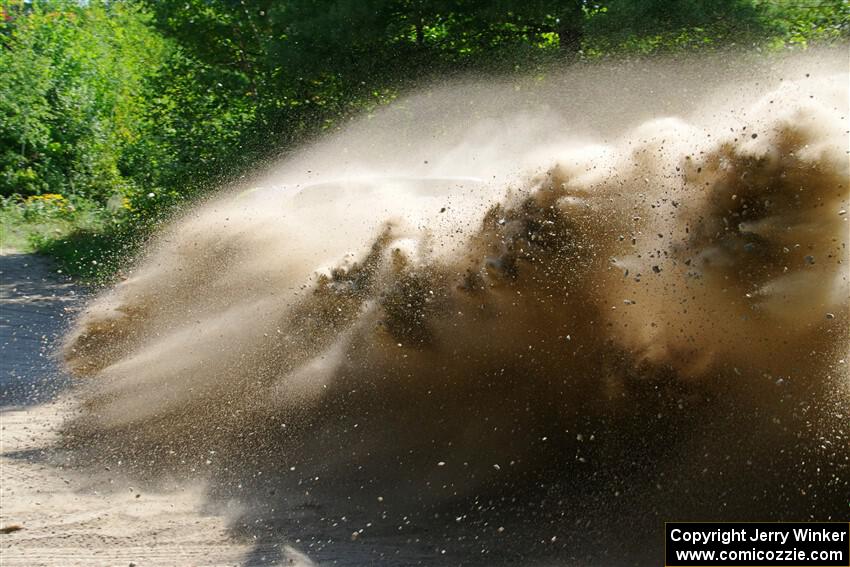 Brandon Semenuk / Keaton Williams Subaru WRX ARA24 on SS1, Thorpe Tower I.