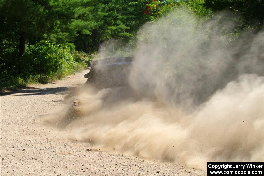 Pat Moro / Claudia Barbera-Pullen Chevy Sonic LS on SS1, Thorpe Tower I.