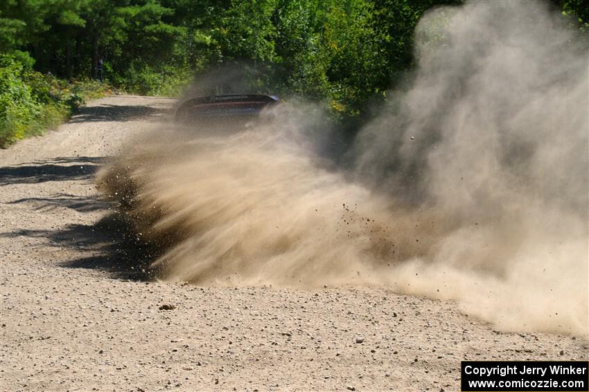 Cameron Steely / Steve Harrell Audi A1 Maxx on SS1, Thorpe Tower I.