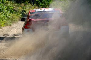 Matt Dickinson / Chris Kremer Subaru WRX STi on SS1, Thorpe Tower I.