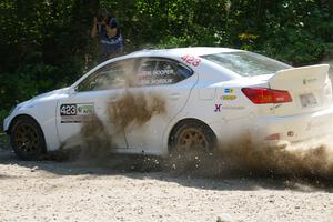 Michael Hooper / Michael Hordijk Lexus IS350 on SS1, Thorpe Tower I.