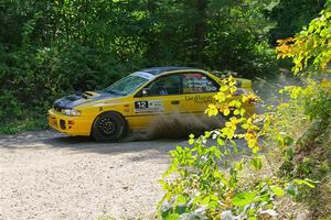 Steve Gingras / Katie Gingras Subaru Impreza on SS1, Thorpe Tower I.