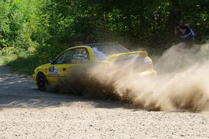 Steve Gingras / Katie Gingras Subaru Impreza on SS1, Thorpe Tower I.