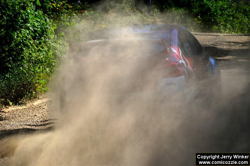 Matt Dickinson / Chris Kremer Subaru WRX STi on SS1, Thorpe Tower I.