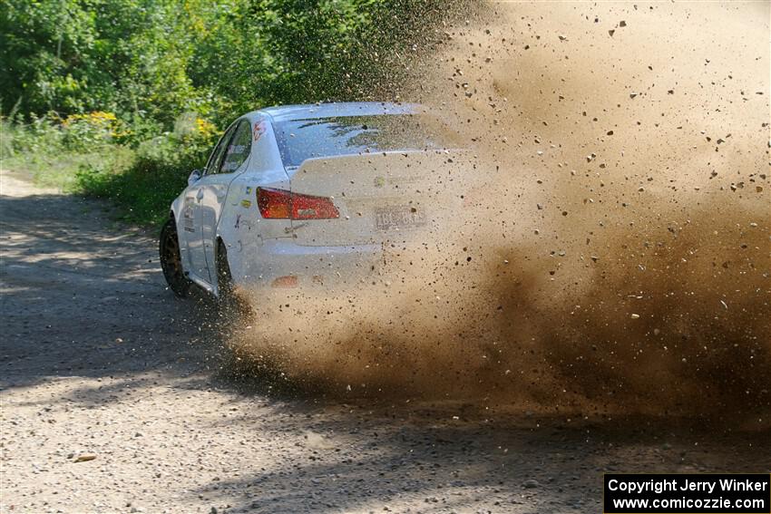 Michael Hooper / Michael Hordijk Lexus IS350 on SS1, Thorpe Tower I.