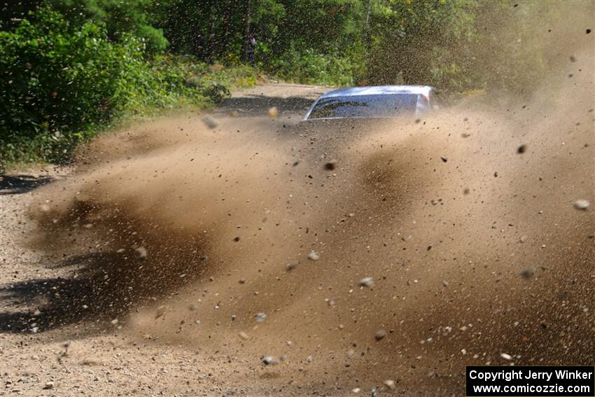 Michael Hooper / Michael Hordijk Lexus IS350 on SS1, Thorpe Tower I.