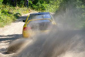 Steve Gingras / Katie Gingras Subaru Impreza on SS1, Thorpe Tower I.