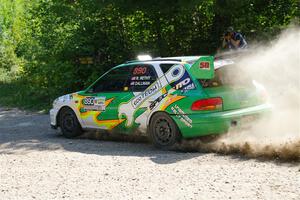 Ryan Rethy / James Dallman Subaru Impreza Wagon on SS1, Thorpe Tower I.