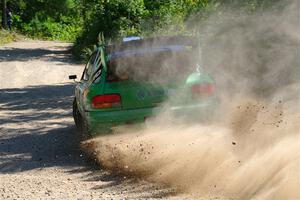 Ryan Rethy / James Dallman Subaru Impreza Wagon on SS1, Thorpe Tower I.