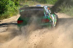 Ryan Rethy / James Dallman Subaru Impreza Wagon on SS1, Thorpe Tower I.