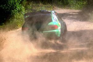 Ryan Rethy / James Dallman Subaru Impreza Wagon on SS1, Thorpe Tower I.