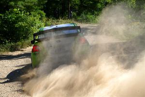 Rob Sanders / Ashley Speare Subaru WRX STi on SS1, Thorpe Tower I.