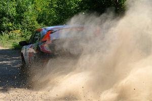 Chris Sladek / John Sharps Honda Civic Hatchback Sport on SS1, Thorpe Tower I.