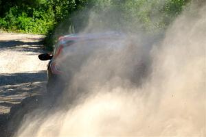 Chris Sladek / John Sharps Honda Civic Hatchback Sport on SS1, Thorpe Tower I.