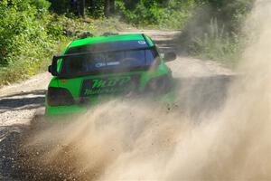 Mike Engle / Ryan Scott Subaru WRX STi on SS1, Thorpe Tower I.